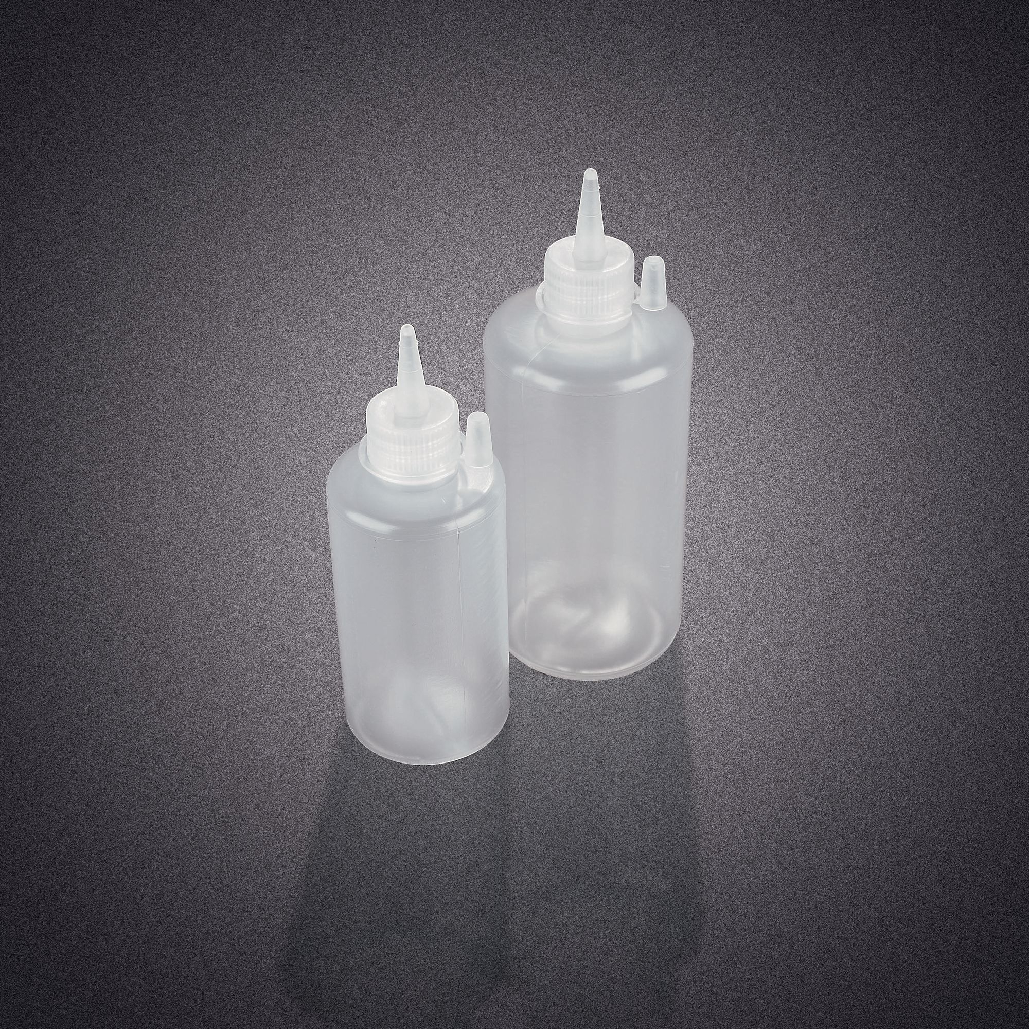 Polyethylene Dropping Bottles - 150mL - 48mm